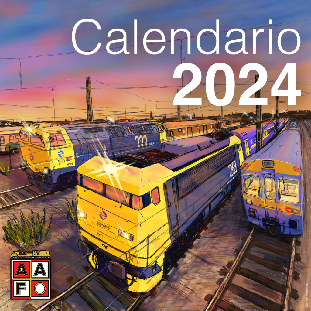 Calendario 2024 AAFMadrid